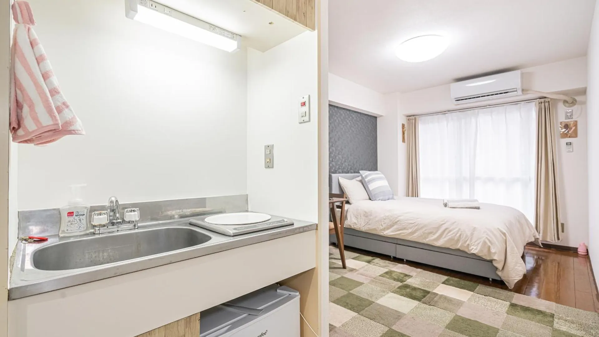 Apartment 新宿歌舞伎町步行新宿市中心免费wi-Fi08 Tokyo